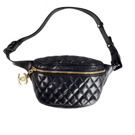 vintage fanny pack chanel